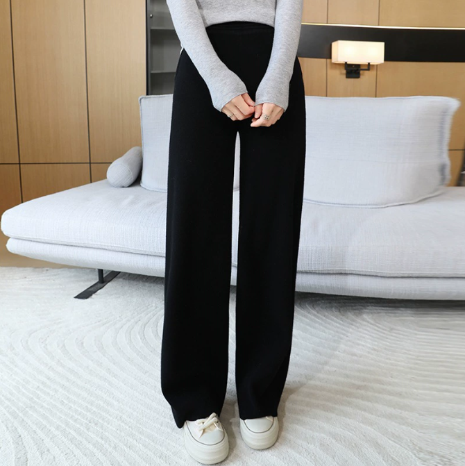 Pantalon Large Coupe Fluide