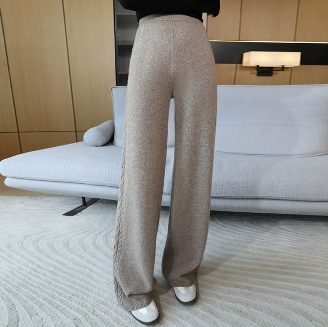 Pantalon Large Coupe Fluide