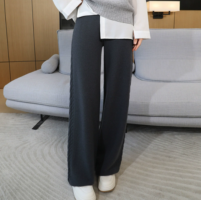 Pantalon Large Coupe Fluide