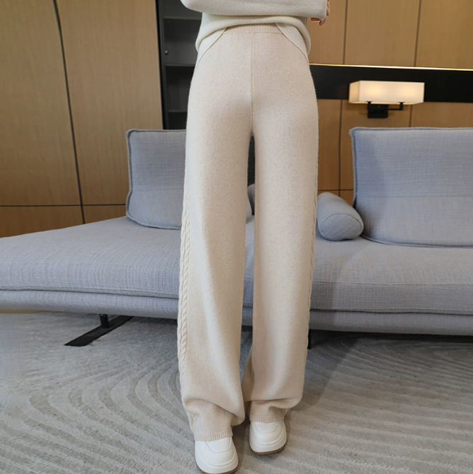 Pantalon Large Coupe Fluide