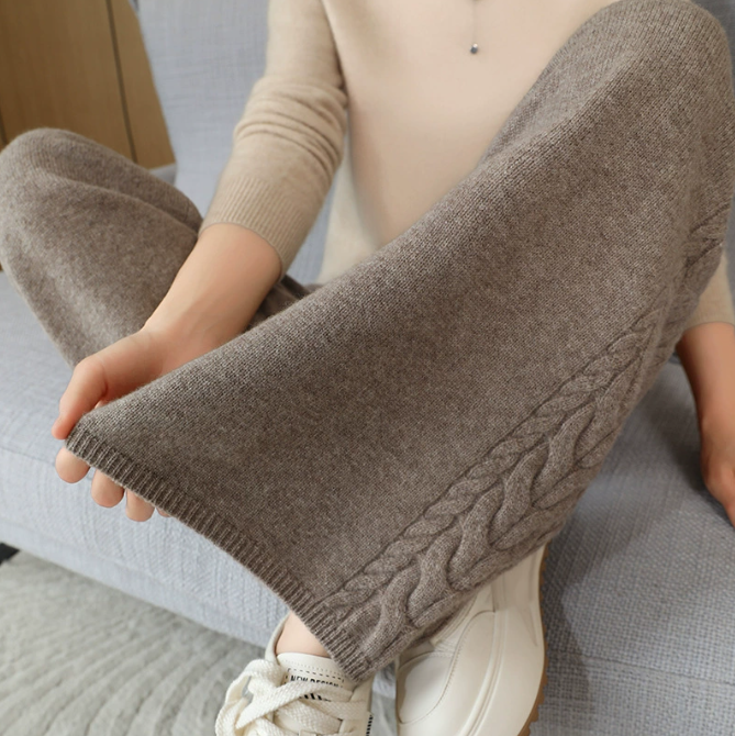 Pantalon Large Coupe Fluide