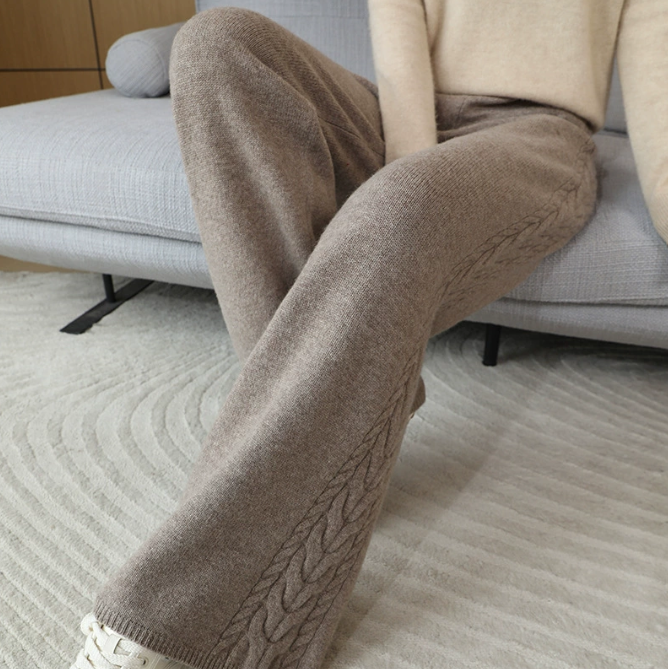 Pantalon Large Coupe Fluide