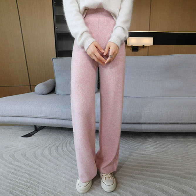 Pantalon Large Coupe Fluide
