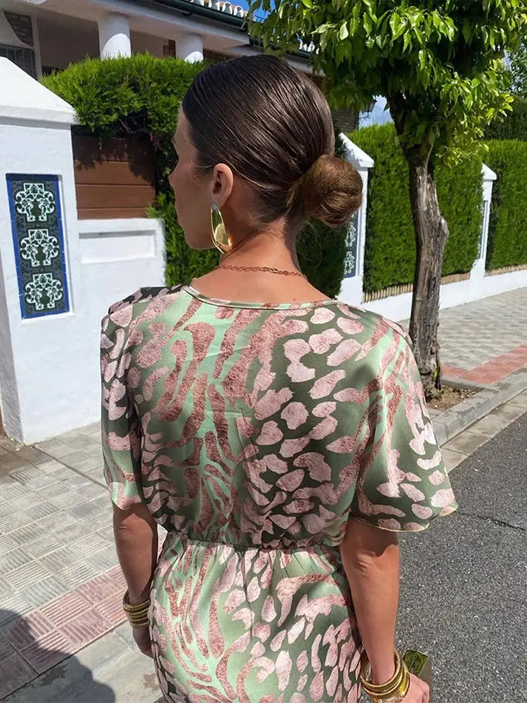 Robe Longue Drapée
