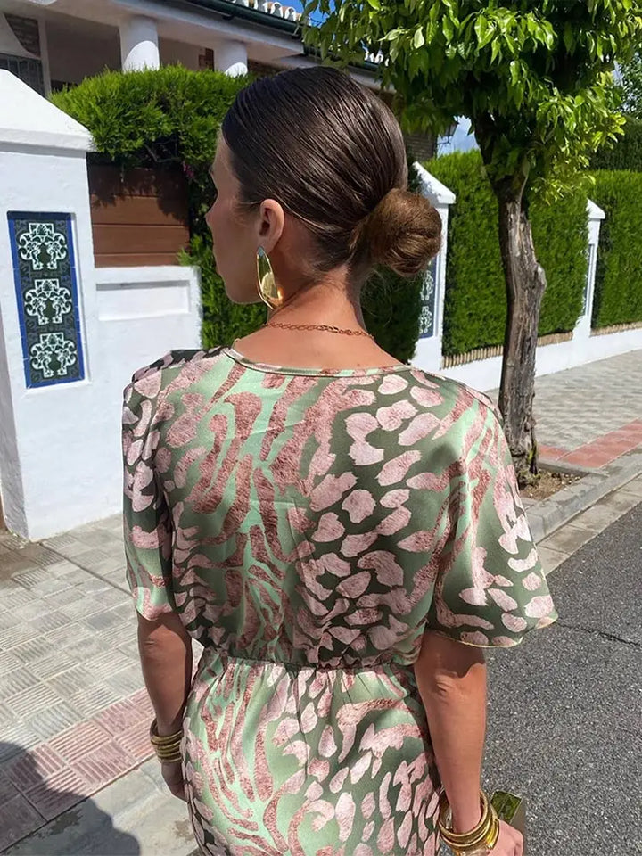 Robe Longue Drapée