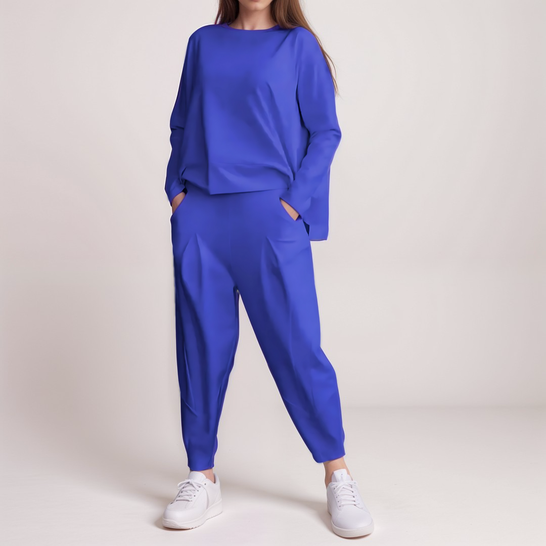 Ensemble Sweat Ample et Pantalon