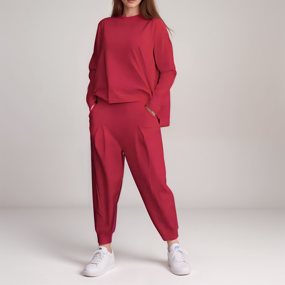 Ensemble Sweat Ample et Pantalon