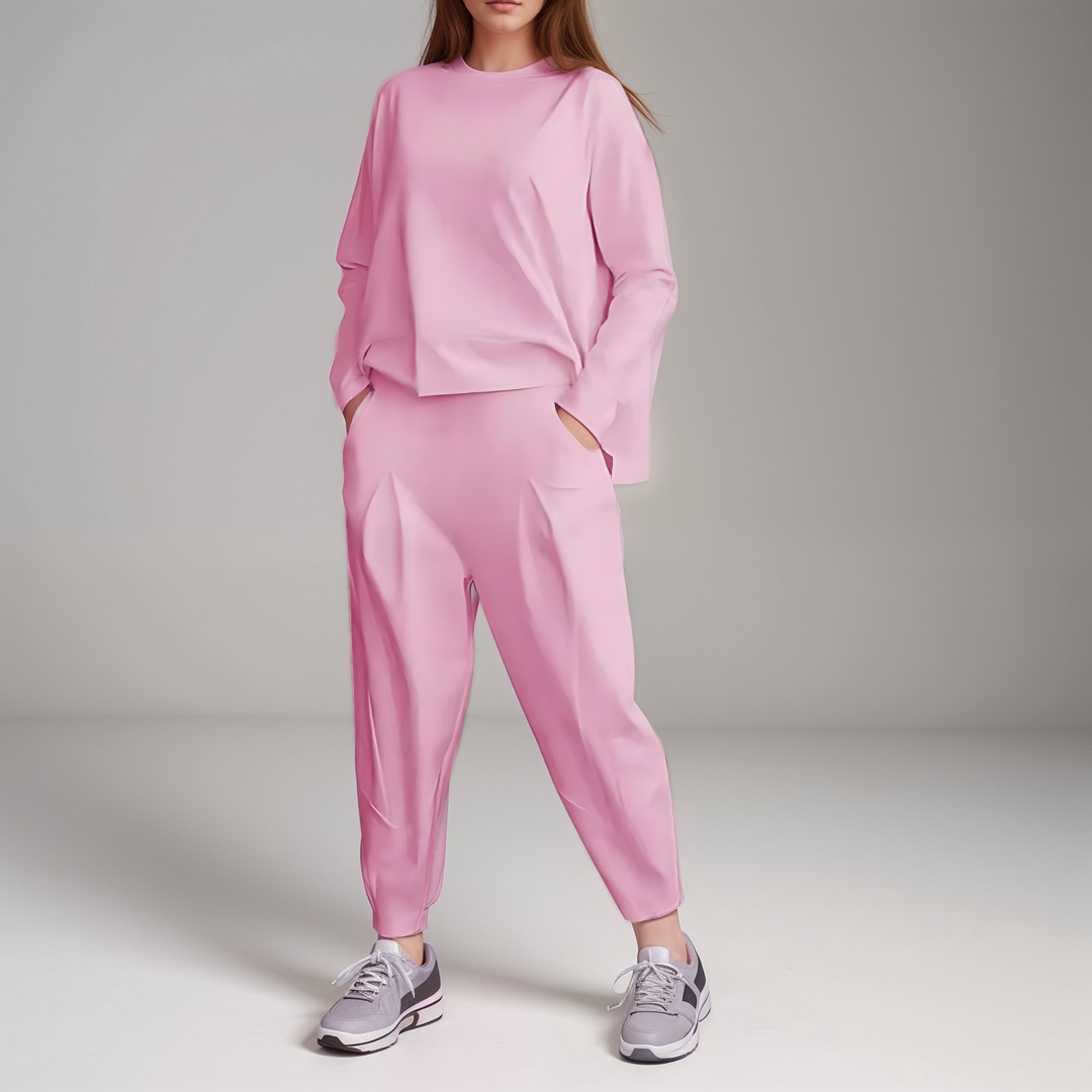 Ensemble Sweat Ample et Pantalon