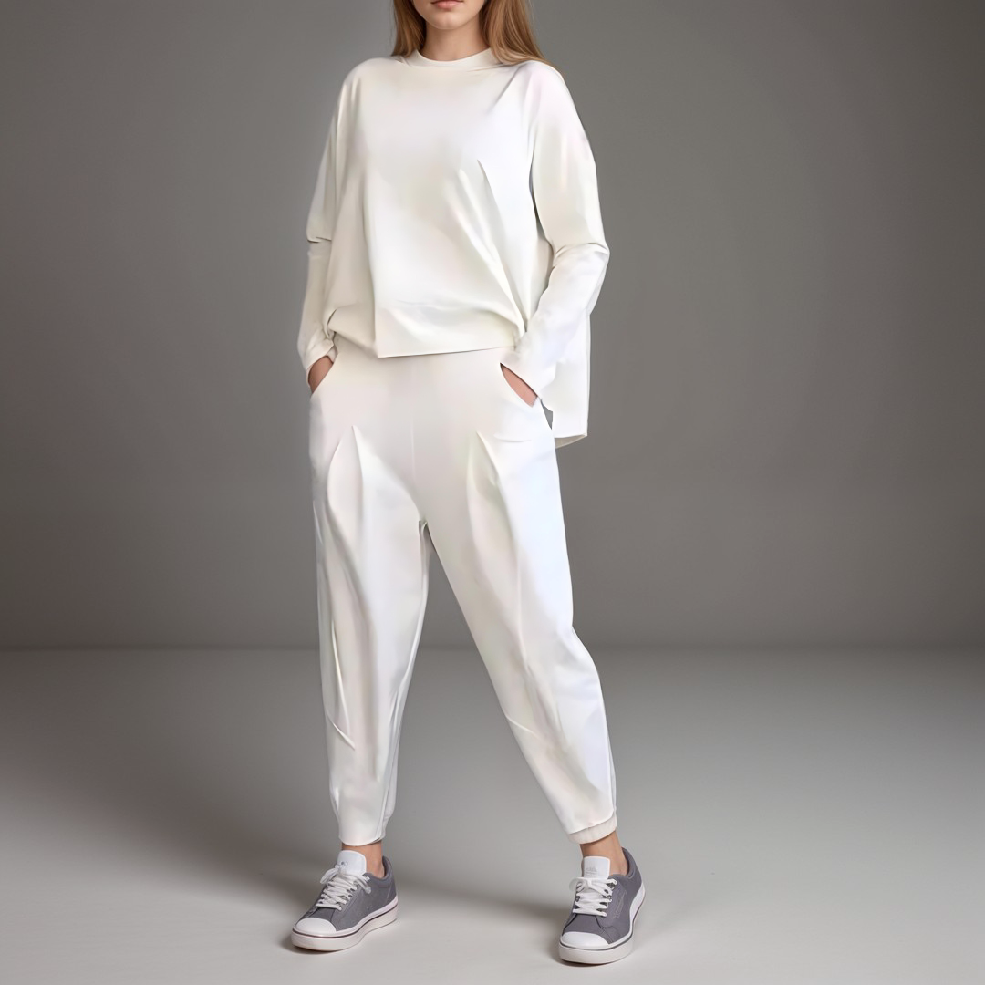 Ensemble Sweat Ample et Pantalon