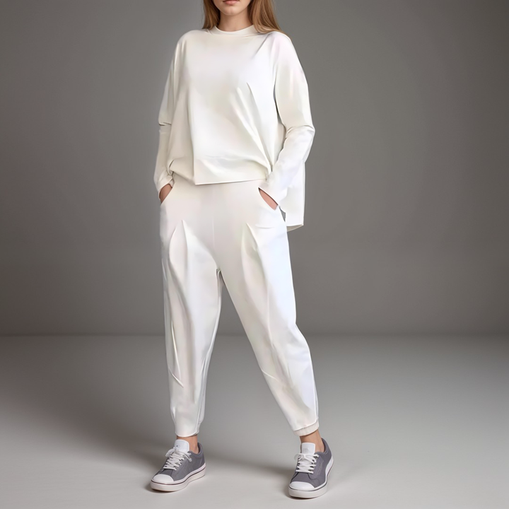 Ensemble Sweat Ample et Pantalon