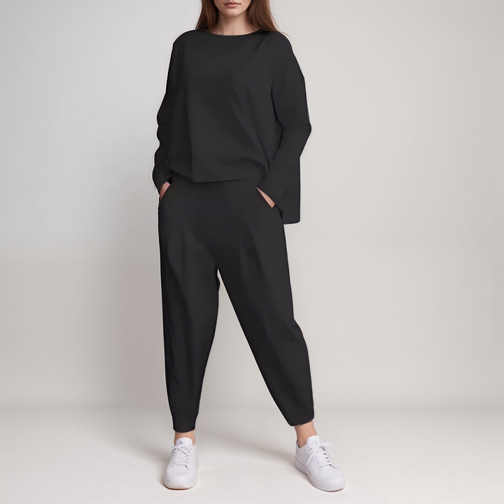 Ensemble Sweat Ample et Pantalon