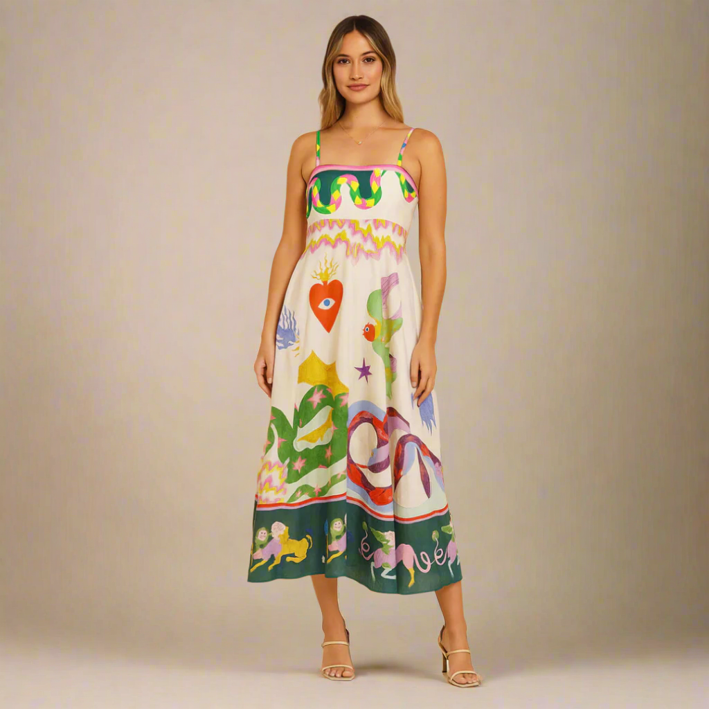 Robe Maxi Riviera