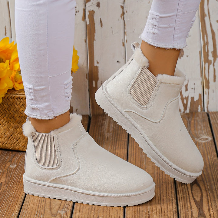 Bottines Slip-On Décontractées