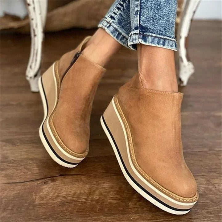Chaussures Compensées Slip-On