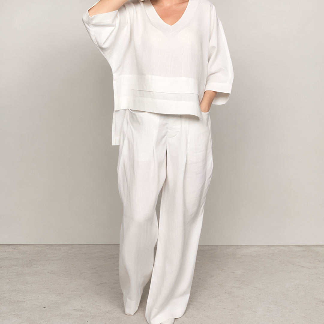 Ensemble Deux Pièces Minimaliste