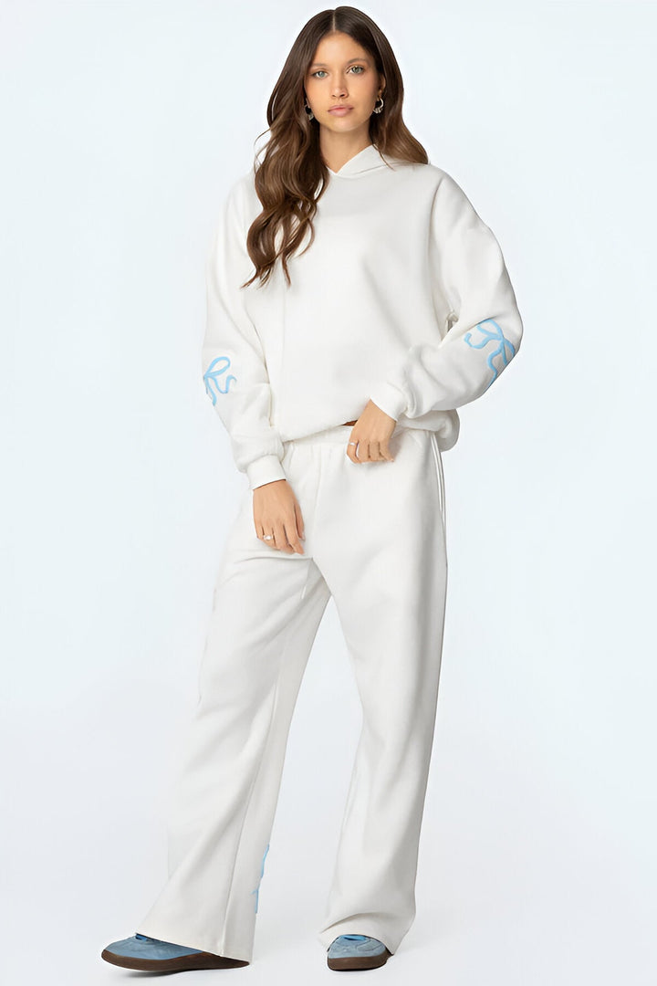 Ensemble Pantalon Large à Capuche