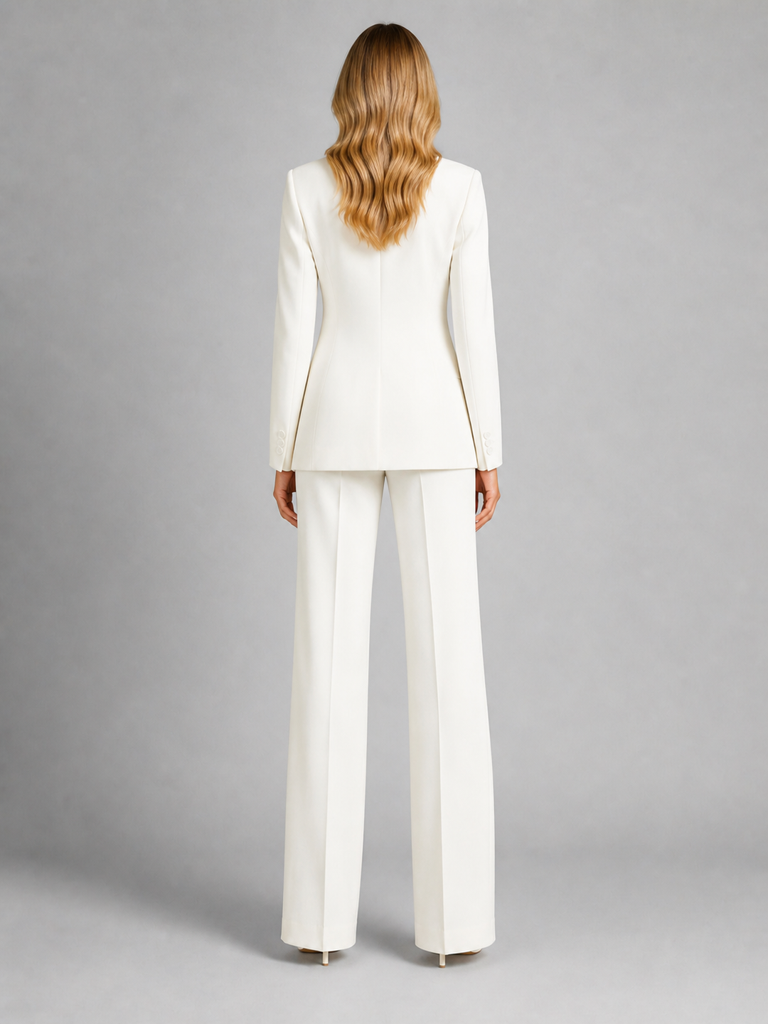 Ensemble Tailleur Pantalon Fluide