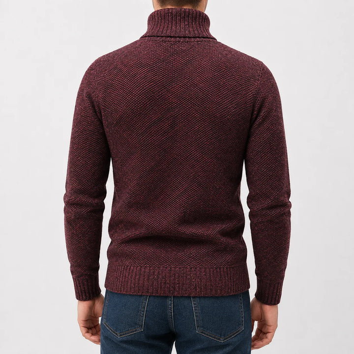 Pull Homme Essentiel Col Montant