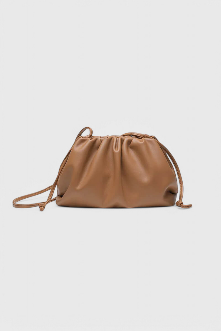 Sac Bourse Froncé Élégant – Caqui