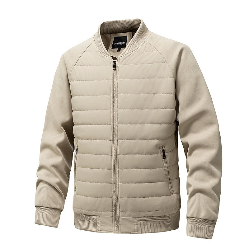 Veste Aviateur Moderne Zippée