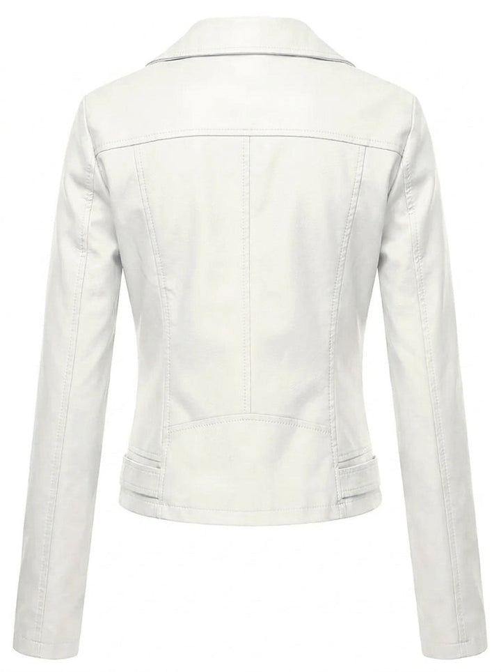 Veste Style Perfecto Blanche