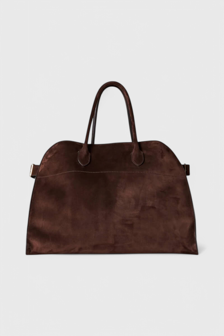 Sac Cabas au Design Minimaliste – Ante Marron