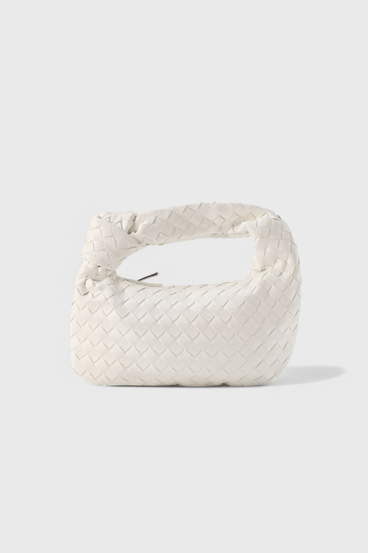 Sac Tressé à Anse Nouée – Blanc