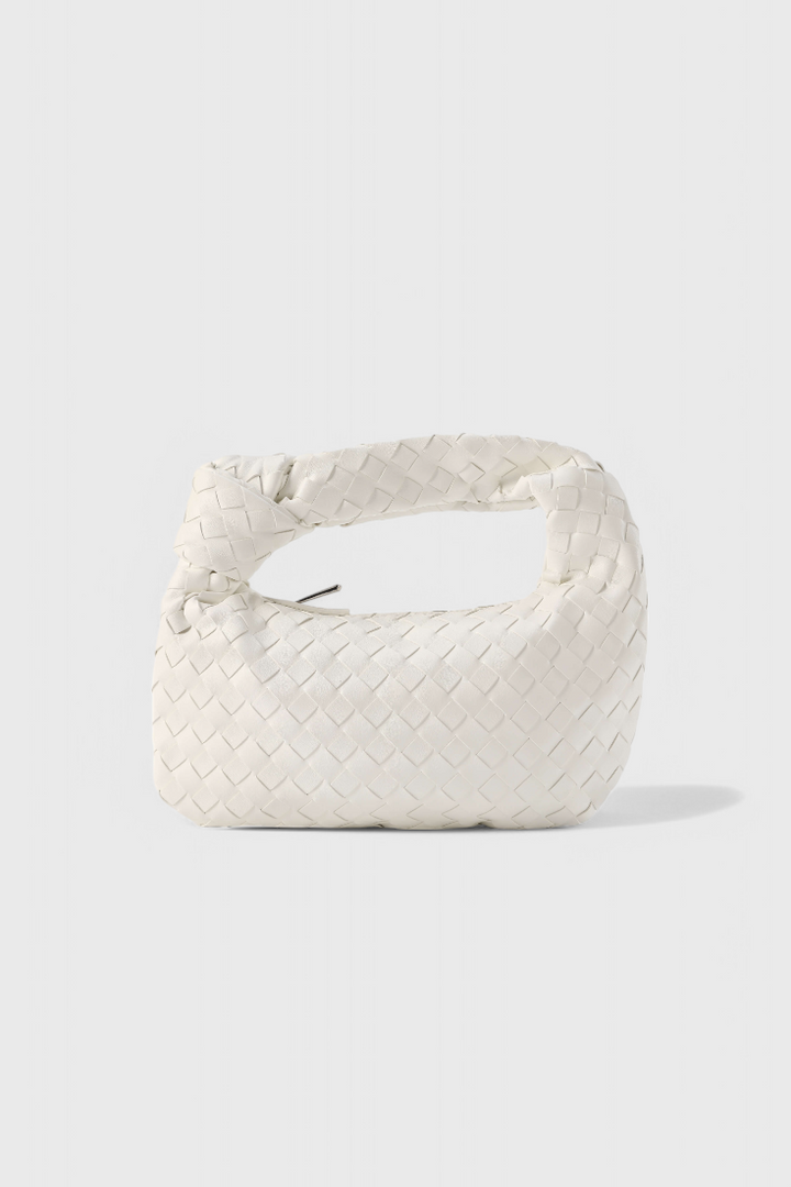 Sac Tressé à Anse Nouée – Blanc