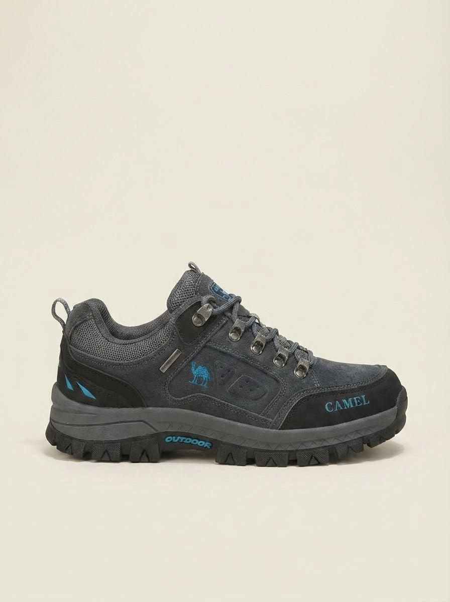 Bottines de Marche Robustes – Gris