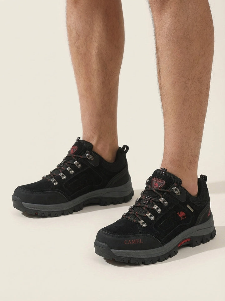 Bottines de Marche Robustes – Noir