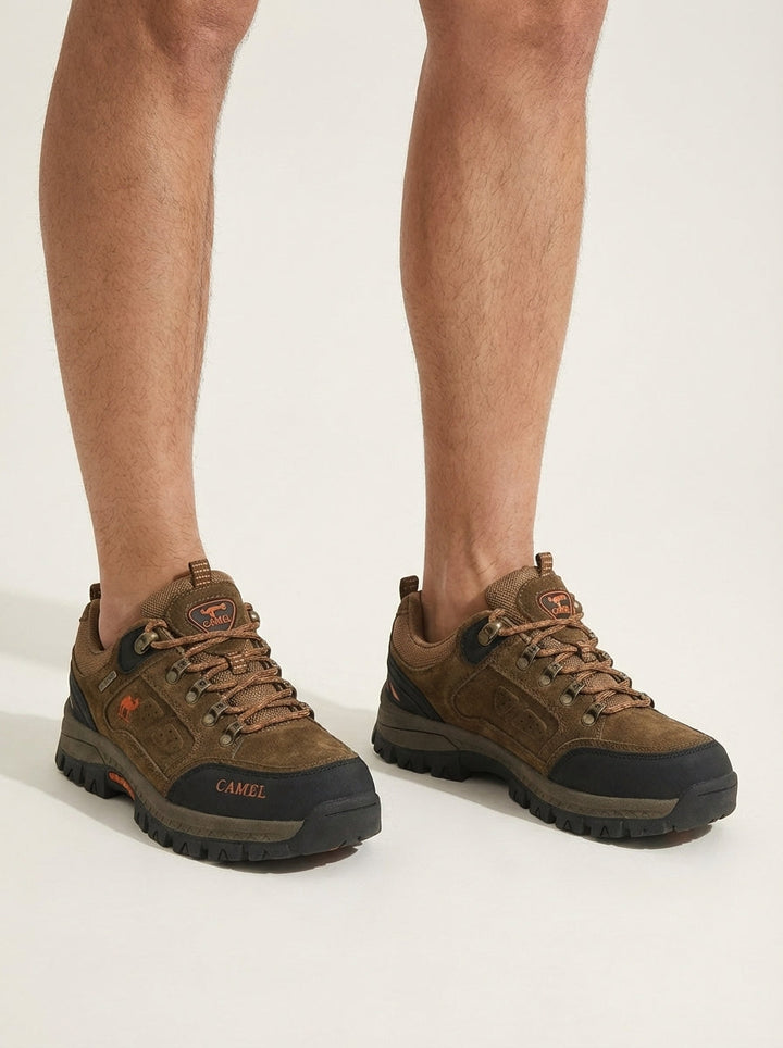 Bottines de Marche Robustes – Marron