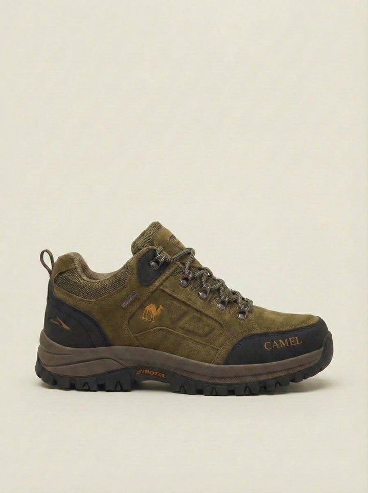 Bottines de Marche Robustes – Caqui