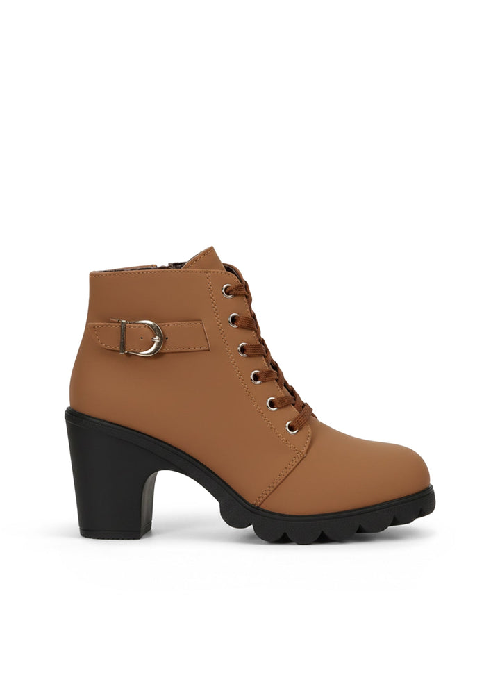 Bottines Urbaines à Lacets