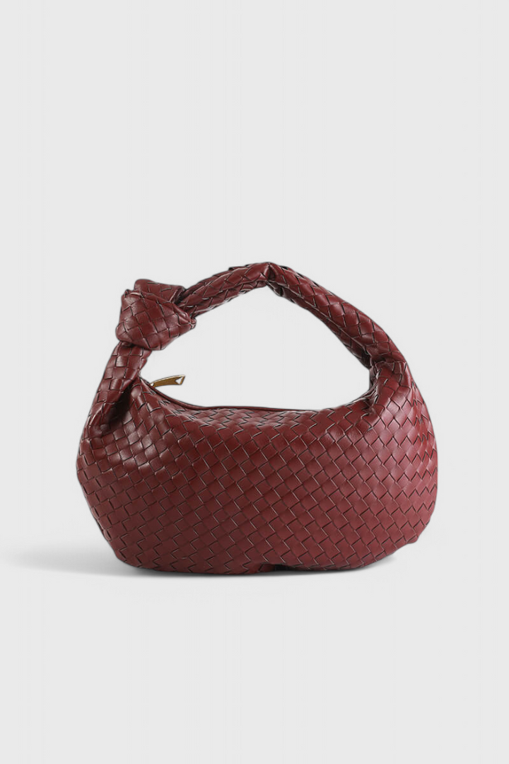 Sac Porté Épaule Tressé – Burdeos