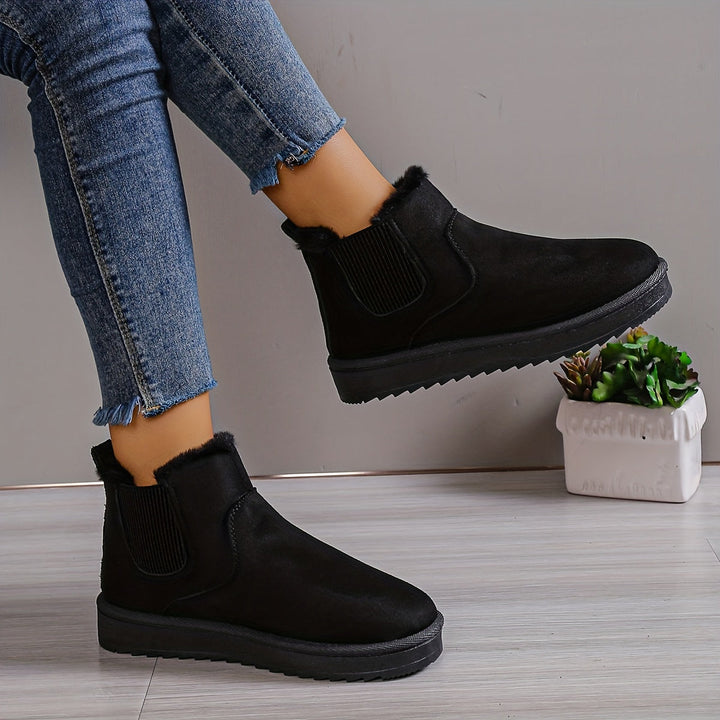 Bottines Slip-On Décontractées