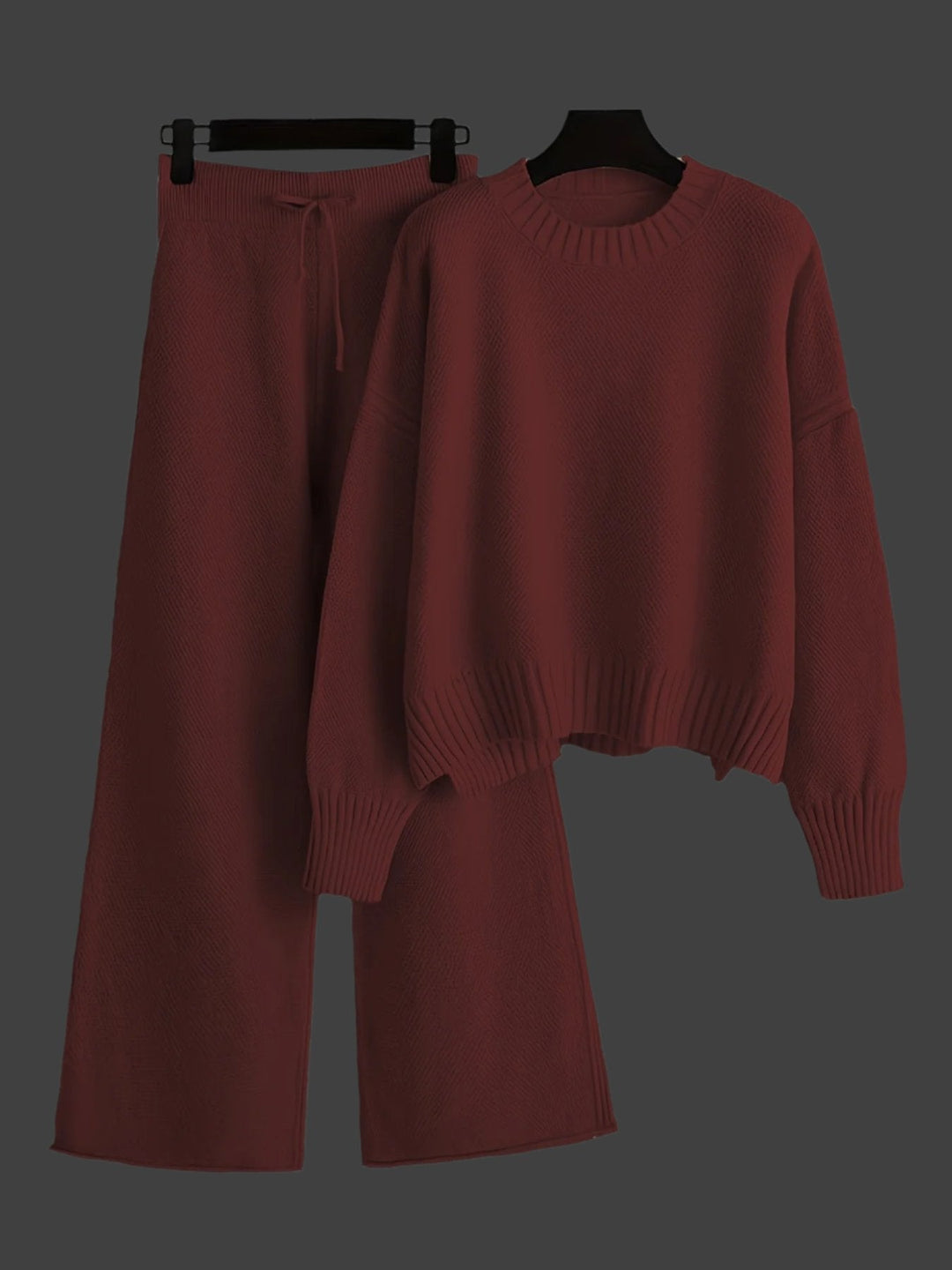 Ensemble Pull Oversize et Pantalon Ample