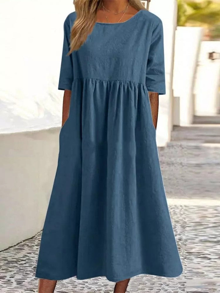 Robe Midi Décontractée