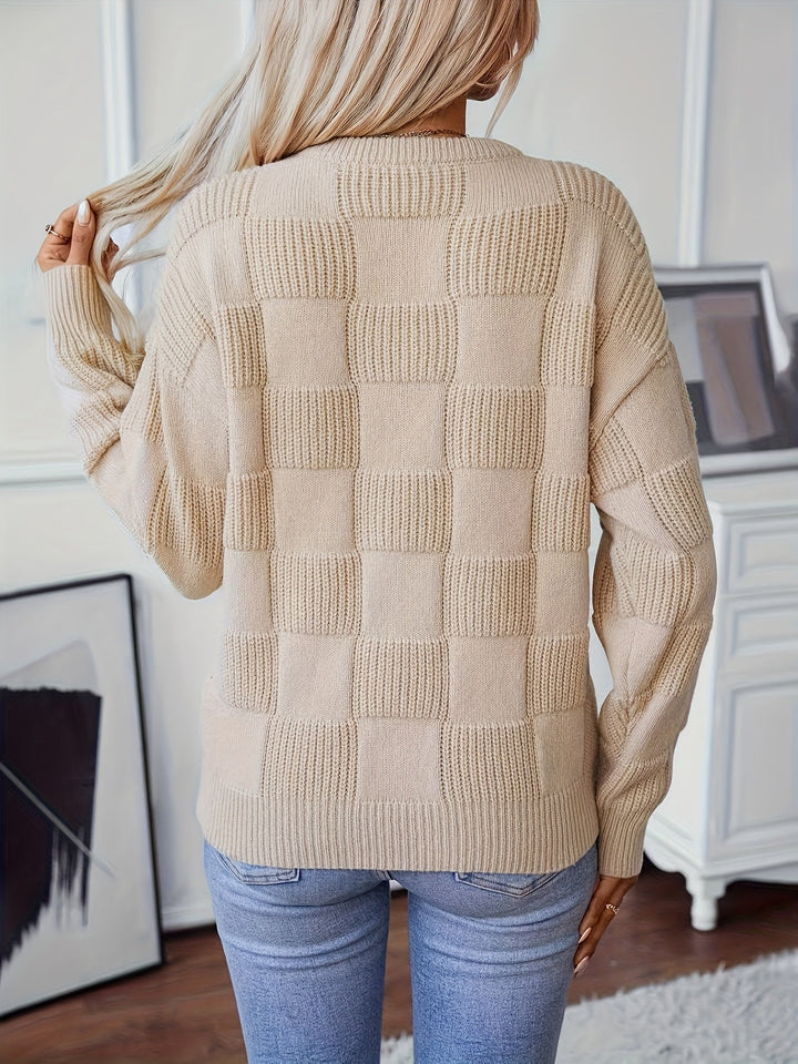 Eleganter, weicher Pullover