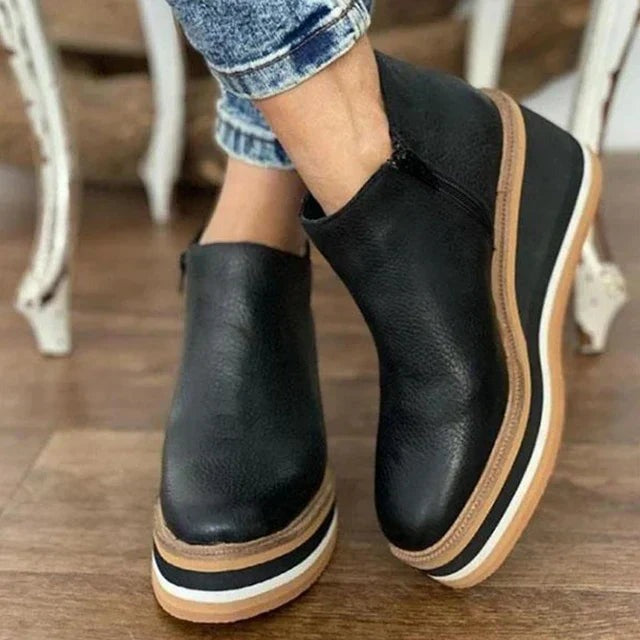 Chaussures Compensées Slip-On