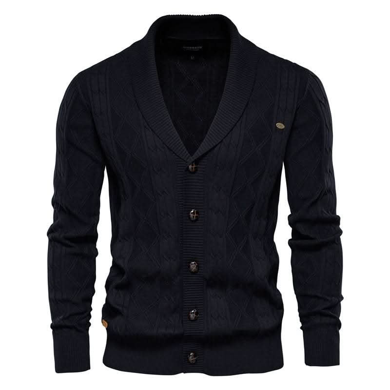 Cardigan Élégant à Col Châle
