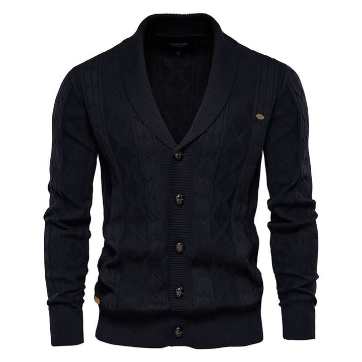 Cardigan Élégant à Col Châle