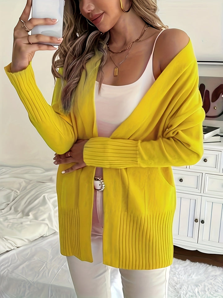 Cardigan long et douillet