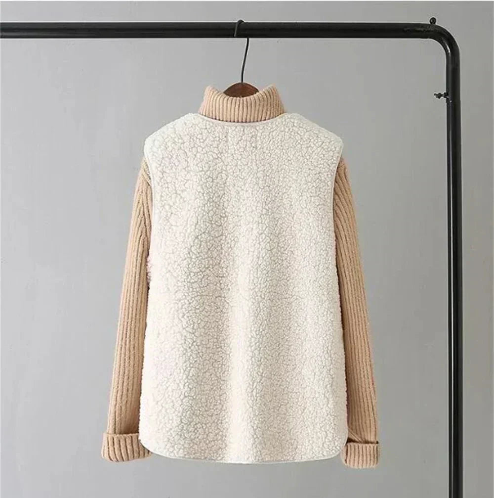 Cardigan sans Manches Douillet