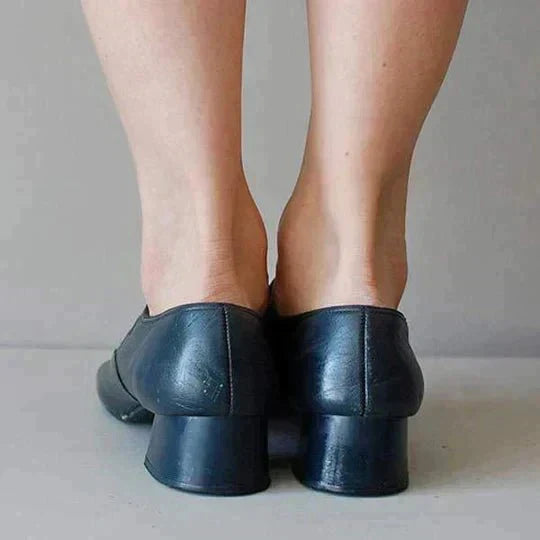Chaussures à Bride et Talon Bas