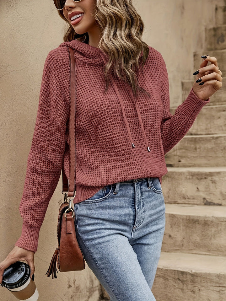 Pull à Capuche Décontracté Élégant