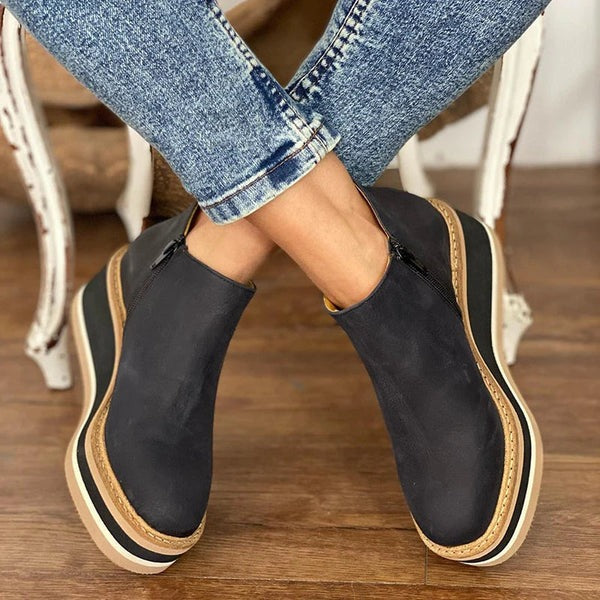 Chaussures Compensées Slip-On