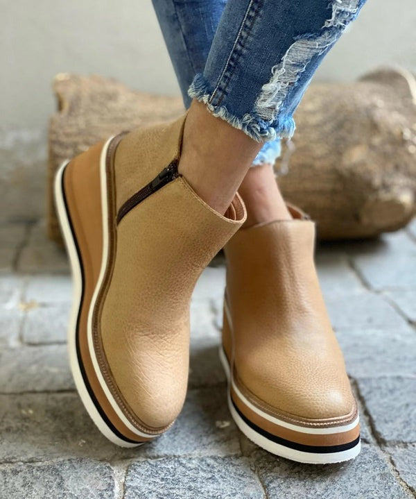 Chaussures Compensées Slip-On