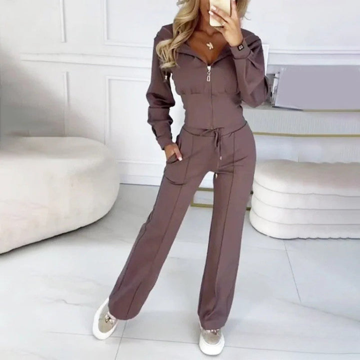 Monochromer Jumpsuit