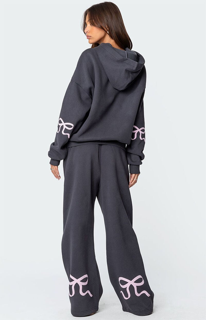 Ensemble Pantalon Large à Capuche