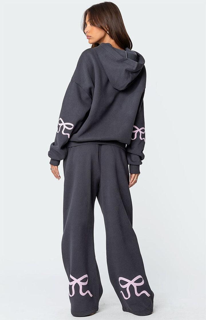 Ensemble Pantalon Large à Capuche